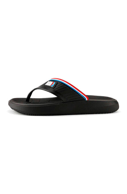 Chinelo Rider Dedo Block NBA Preto/Azul/Vermelho - NewSkull