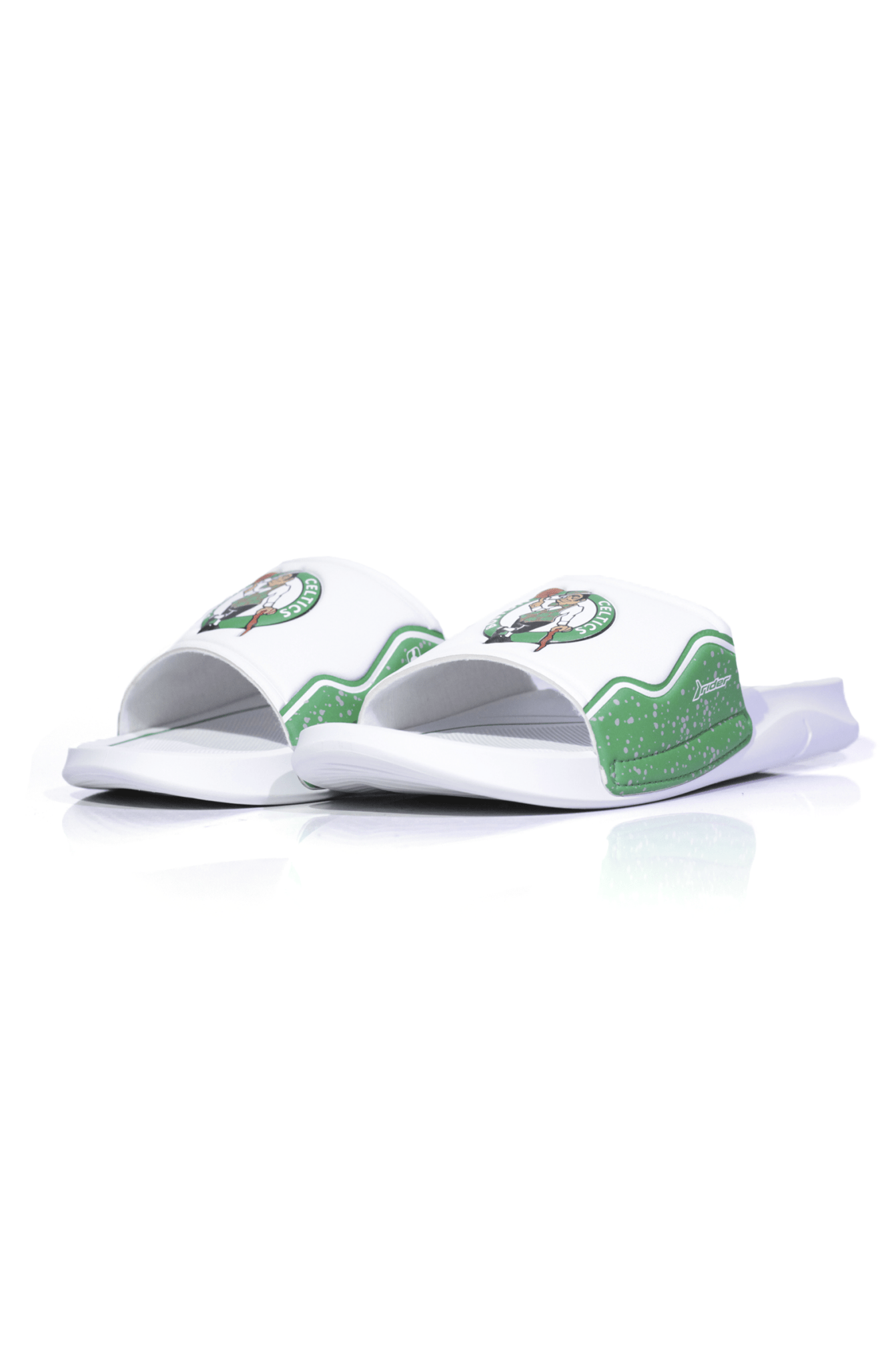 Chinelo Rider Infinity Nba Boston Celtics Branco - NewSkull
