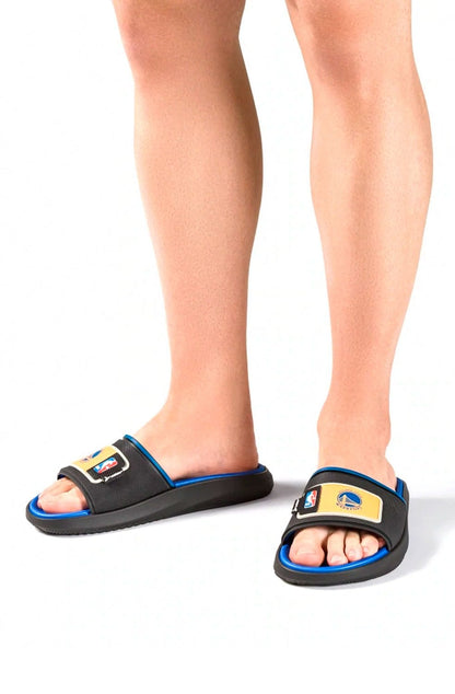 Chinelo Slide Rider Block Nba Golden State Warriors - NewSkull