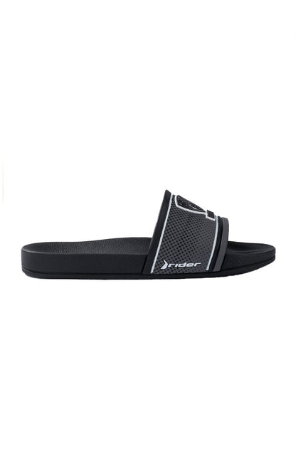 Chinelo Slide Rider Full 86 NBA Brooklyn Nets Preto/Cinza - NewSkull