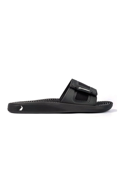 Chinelo Slide Rider Infinity Max Preto/Preto - NewSkull