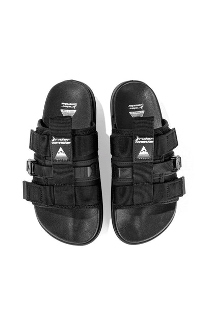 Chinelo Slide Rider SLX Commuter Pack Preto/Preto 1175125088 - NewSkull