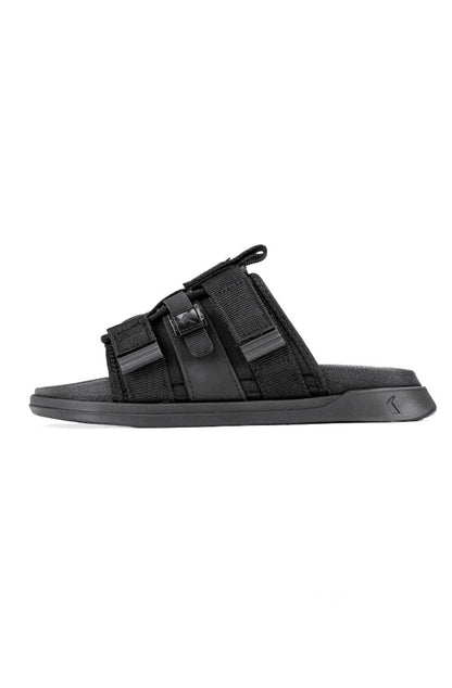 Chinelo Slide Rider SLX Commuter Pack Preto/Preto 1175125088 - NewSkull