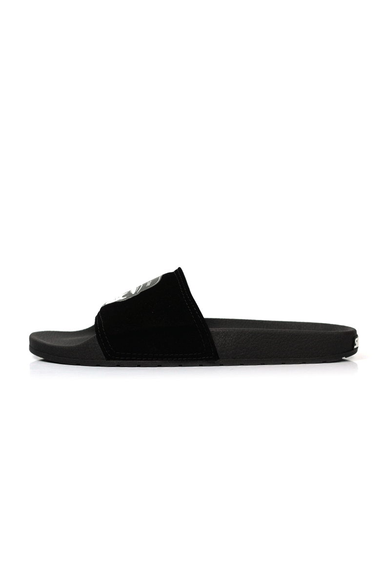 Chinelo Slider Starter Compton Easy - E Preto - NewSkull