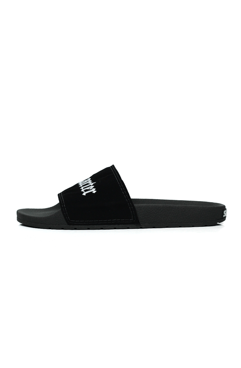 Chinelo Slider Starter Gotico Preto - NewSkull