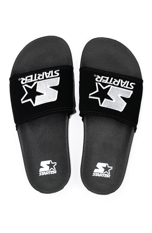 Chinelo Slider Starter Logo Preto - NewSkull