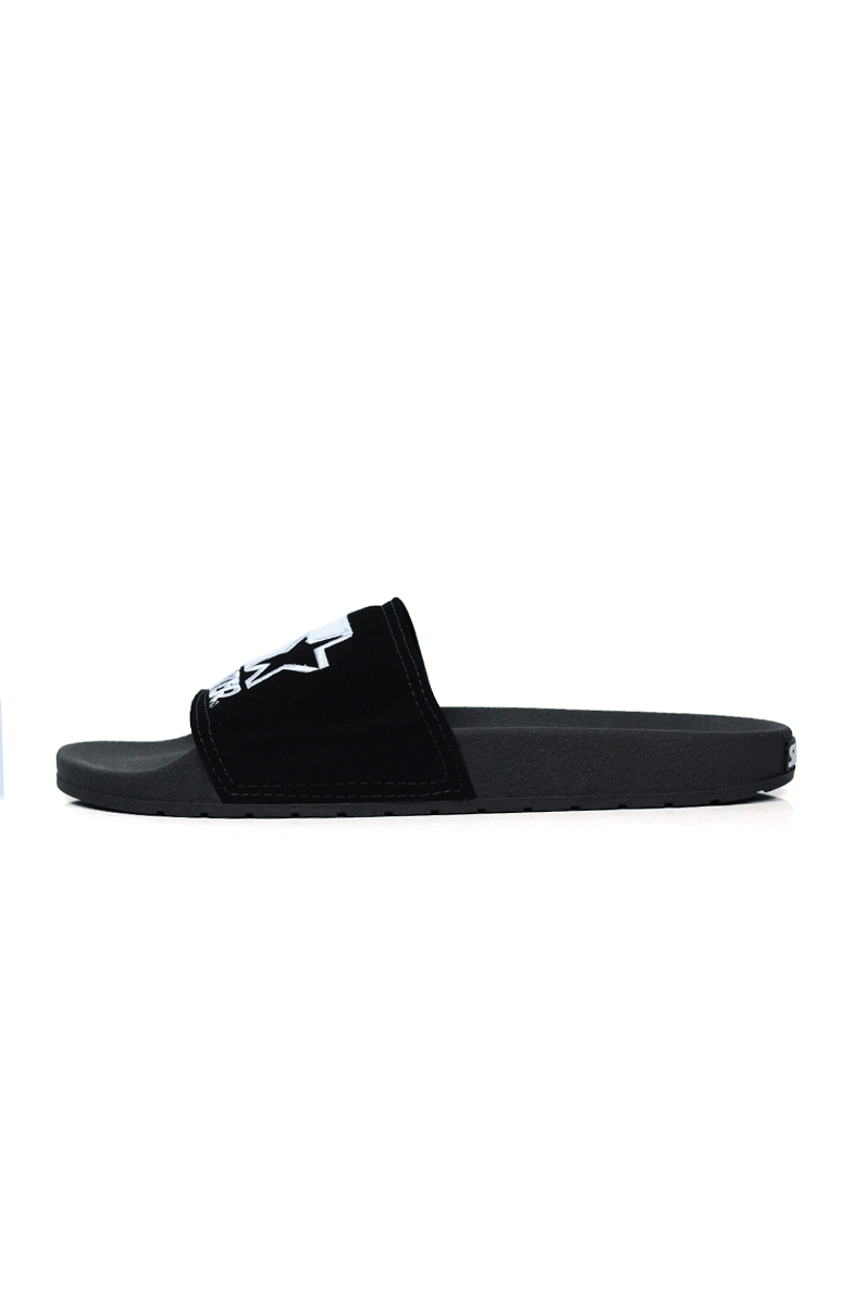 Chinelo Slider Starter Logo Preto - NewSkull