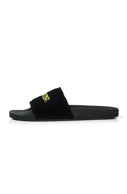 Chinelo Slider Starter Mini Ouro Preto - NewSkull