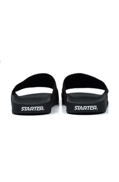 Chinelo Slider Starter Mini Ouro Preto - NewSkull