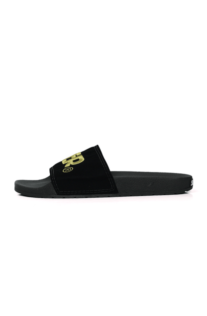 Chinelo Slider Starter Ouro Preto - NewSkull