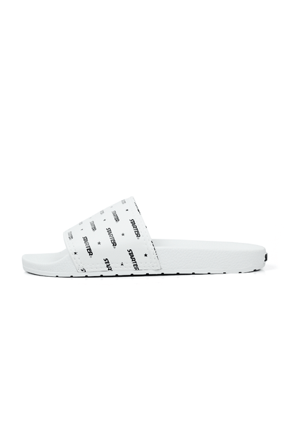 Chinelo Slider Starter Pattern Branco - NewSkull
