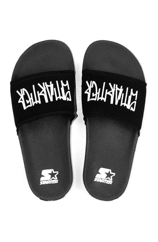 Chinelo Slider Starter Pixo Preto - NewSkull