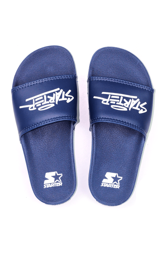 Chinelo Slider Starter Tag Azul - NewSkull