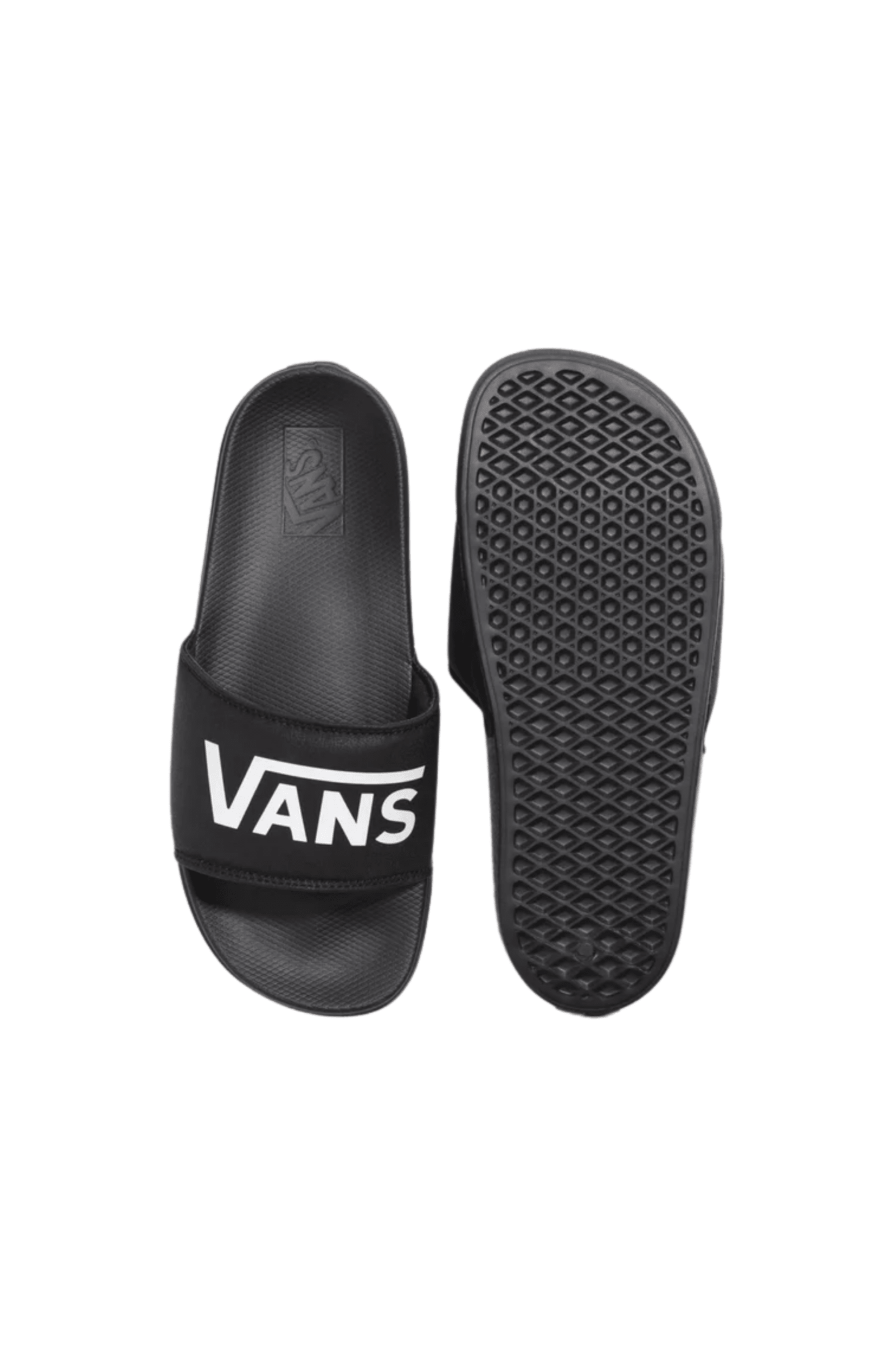 Chinelo Vans Slide-On Preto/Branco V1003400220004 - NewSkull