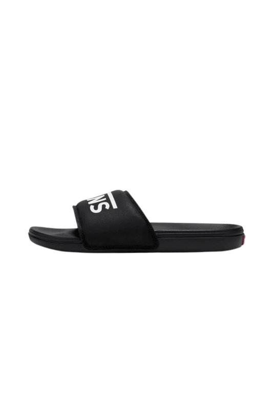 Chinelo Vans Slide-On Preto/Branco V1003400220004 - NewSkull