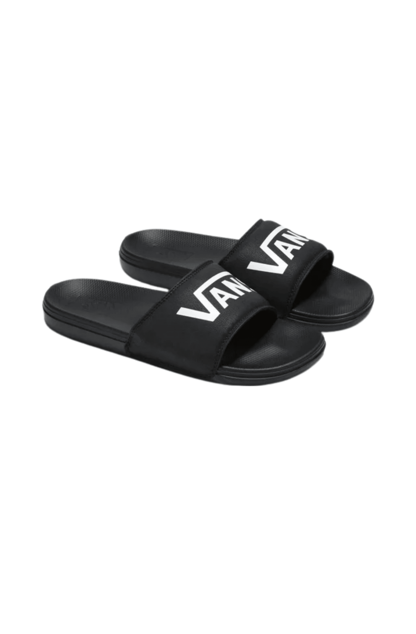 Chinelo Vans Slide-On Preto/Branco V1003400220004 - NewSkull