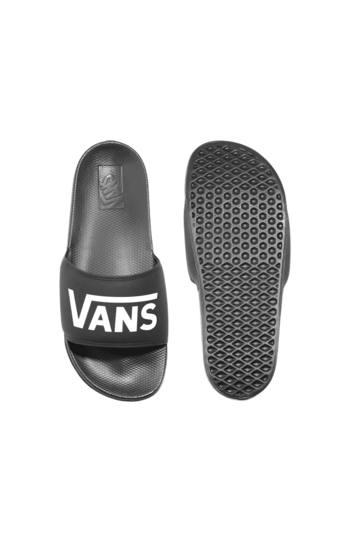 Chinelo Vans Slide-On Preto/Branco V1003700080016 - NewSkull