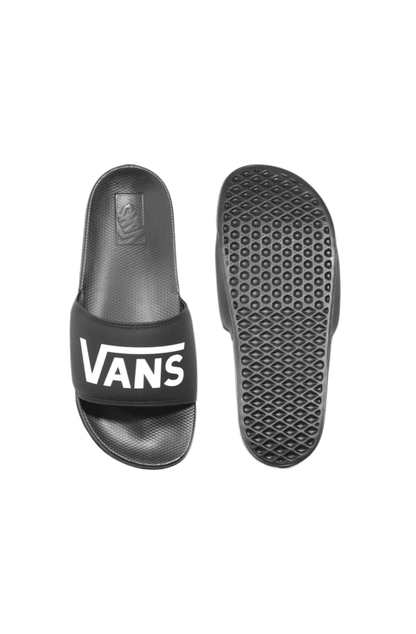 Chinelo Vans Slide-On Preto/Branco V1003700080016 - NewSkull