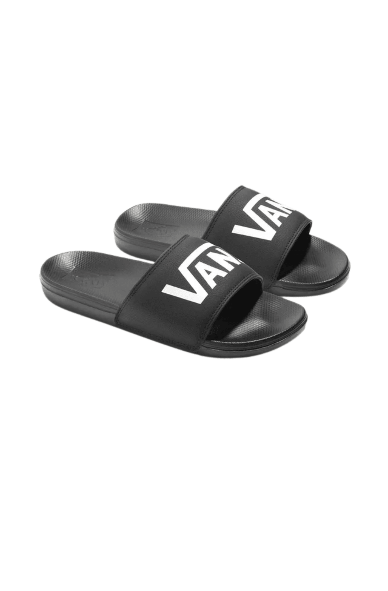 Chinelo Vans Slide-On Preto/Branco V1003700080016 - NewSkull