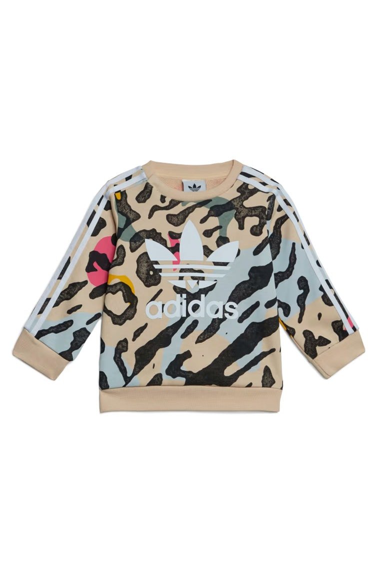 Conjunto Adidas Estampa Animal Colorido - NewSkull