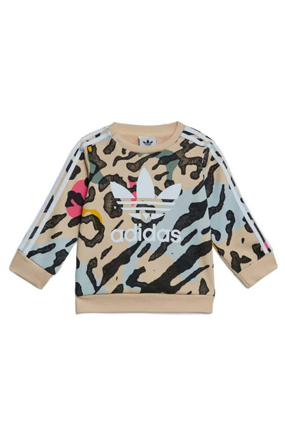 Conjunto Adidas Estampa Animal Colorido - NewSkull