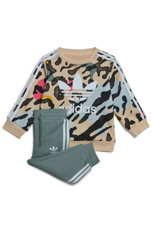 Conjunto Adidas Estampa Animal Colorido - NewSkull