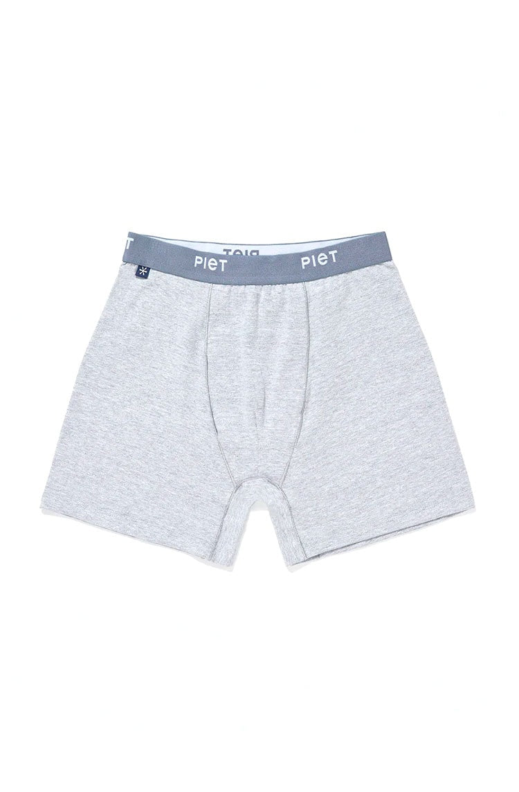 Cueca Boxer Piet Cinza - NewSkull