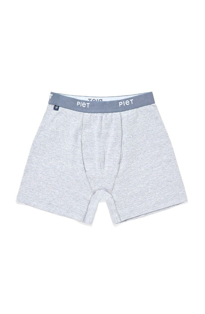 Cueca Boxer Piet Cinza - NewSkull