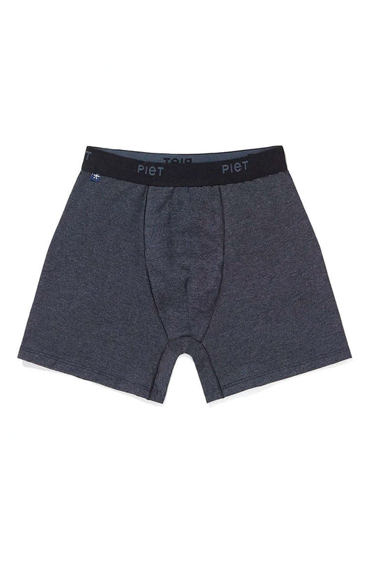 Cueca Boxer Piet Preta - NewSkull