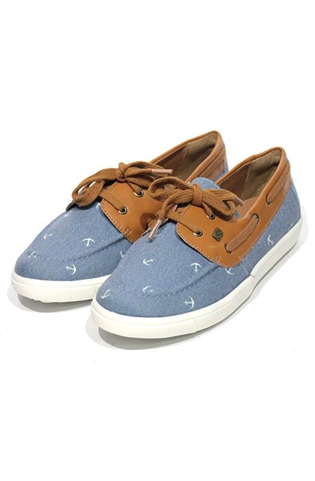 Dockside Aragana Ancoras Azul - NewSkull