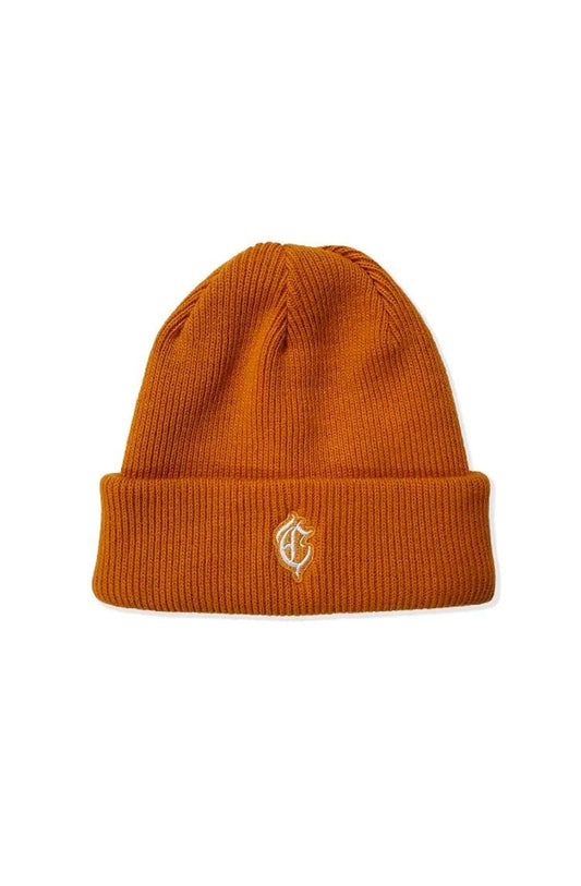 Gorro Caos Art Ink Logo Amarelo/Branco - NewSkull