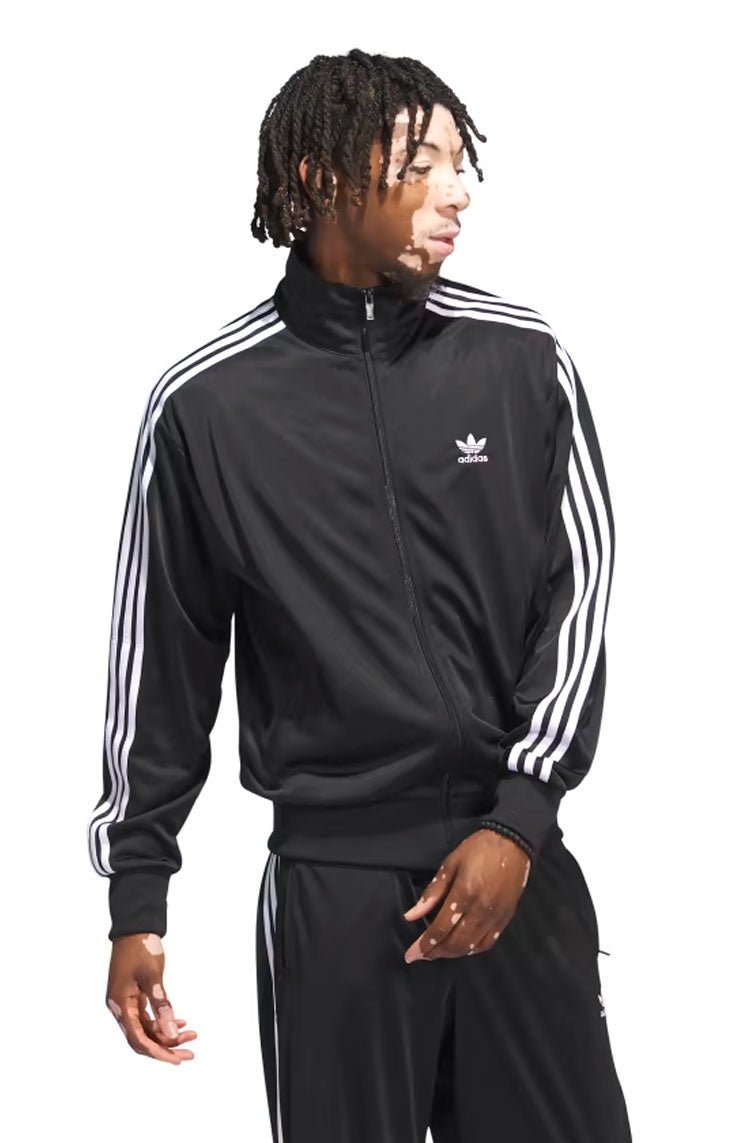 Jaqueta Adidas Adicolor Classics Firebird Preto/Branco - NewSkull
