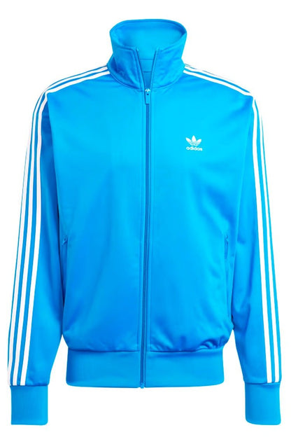 Jaqueta Adidas Adicolor Classics Firebird Track Top Azul/Branco - NewSkull