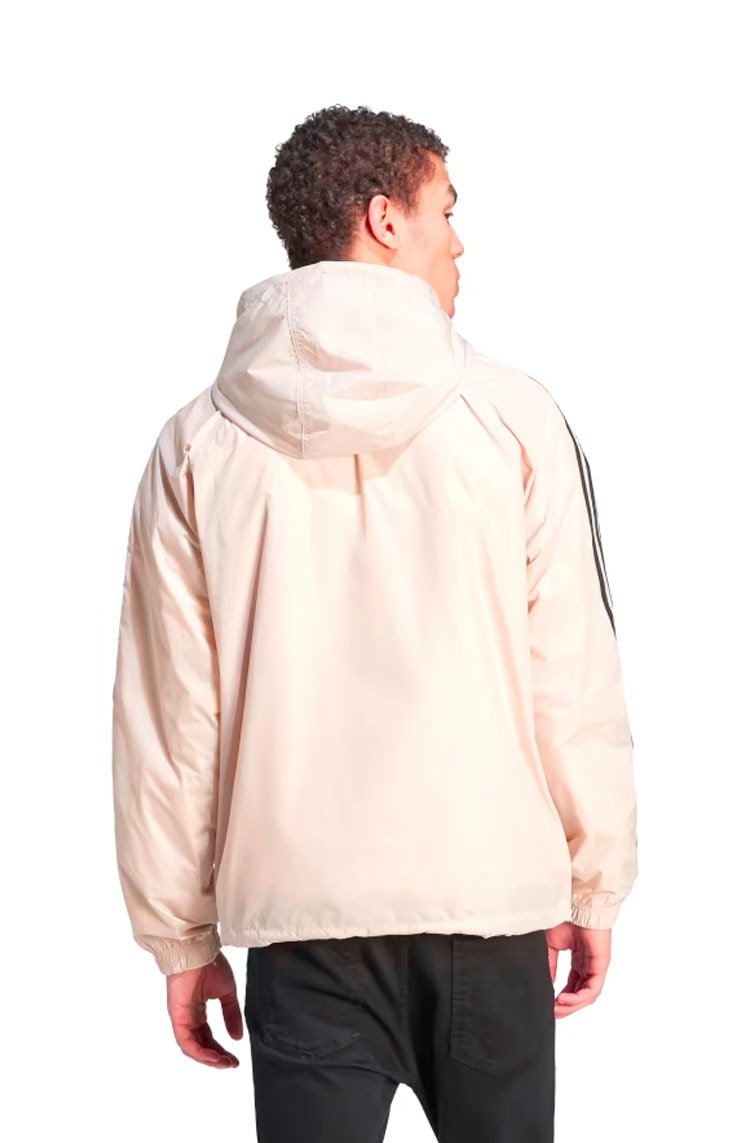 Jaqueta Adidas Adicolor Classics WindBreaker Bege/Preto - NewSkull