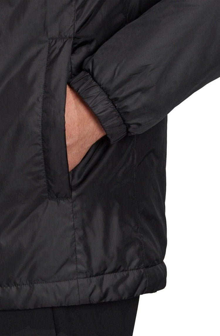 Jaqueta Adidas Capuz Essentials Insulated Preto/Branco - NewSkull