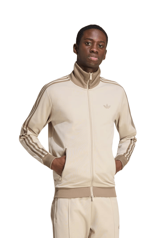 Jaqueta Adidas Classic Track Top Bege/Bege - NewSkull