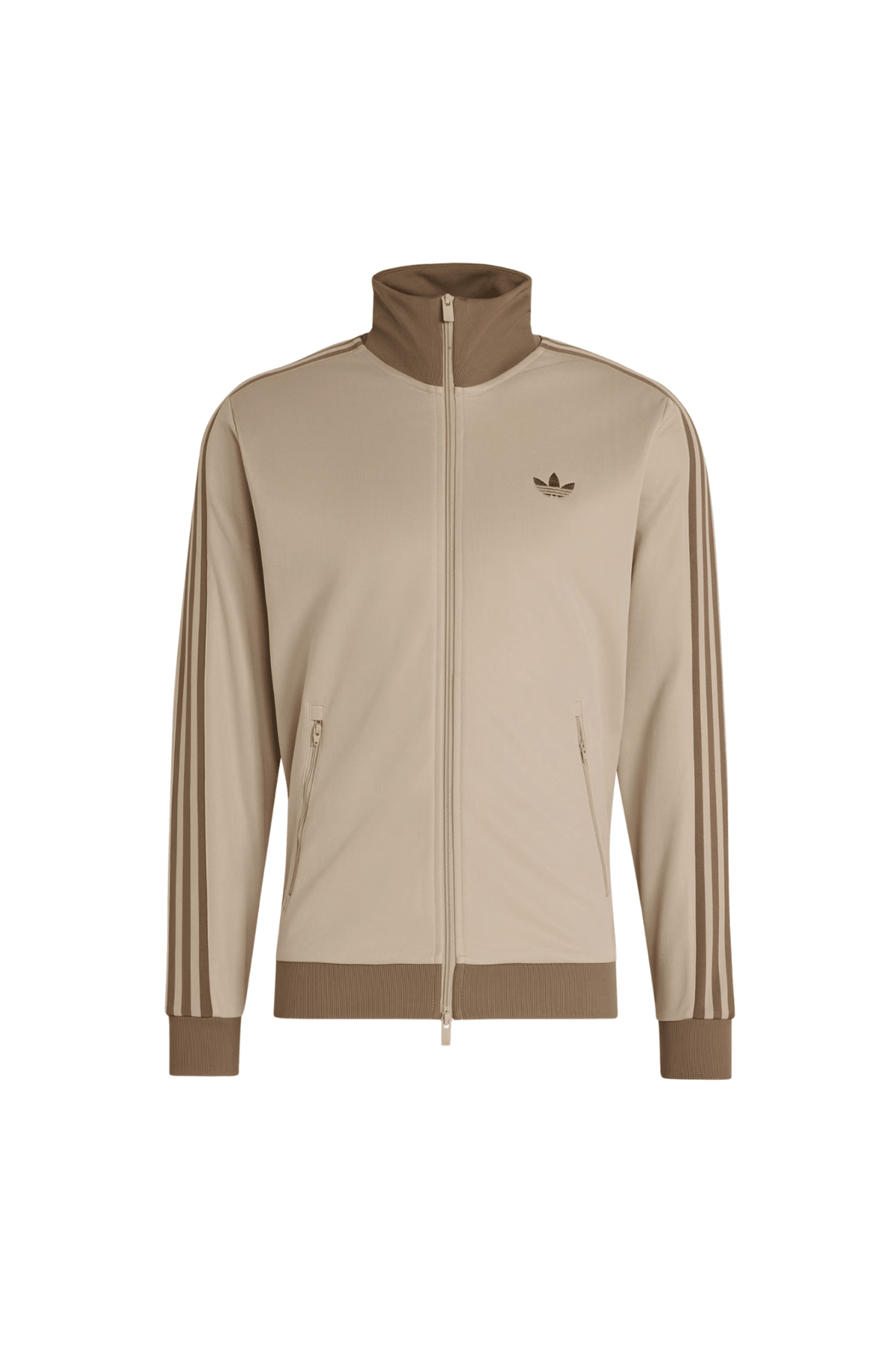 Jaqueta Adidas Classic Track Top Bege/Bege - NewSkull