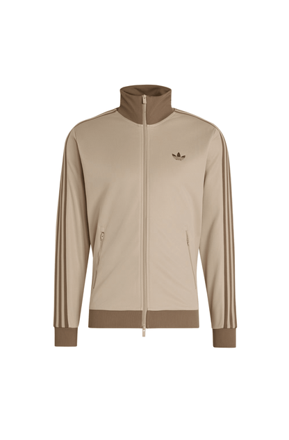 Jaqueta Adidas Classic Track Top Bege/Bege - NewSkull