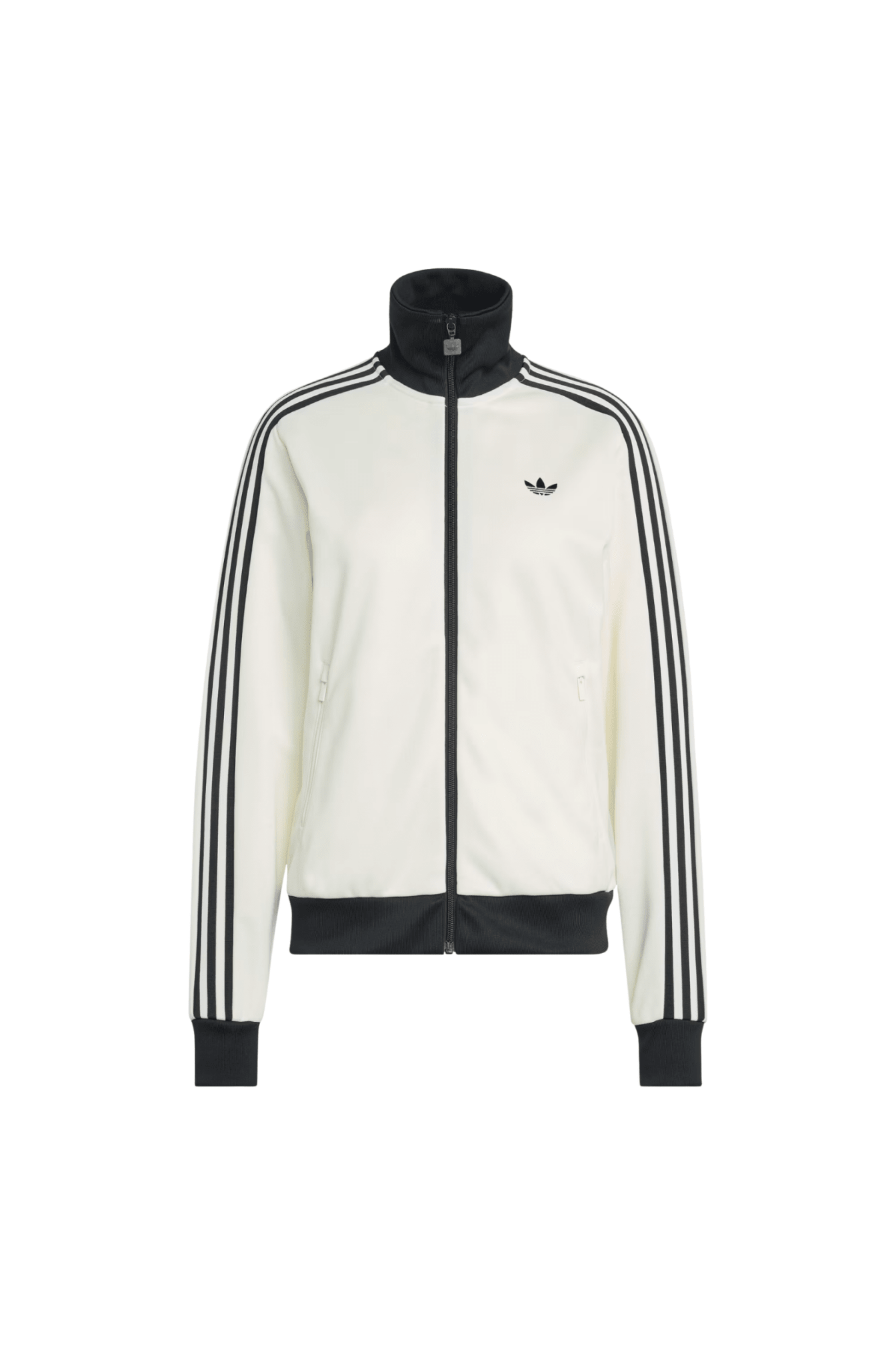 Jaqueta Adidas Classic Track Top Off - White/Preto - NewSkull