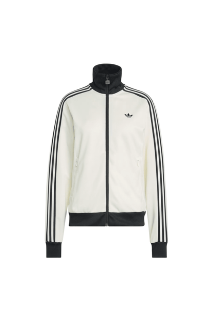 Jaqueta Adidas Classic Track Top Off - White/Preto - NewSkull