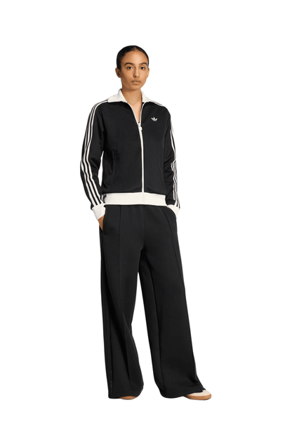 Jaqueta Adidas Classic Track Top Preto/Branco - NewSkull
