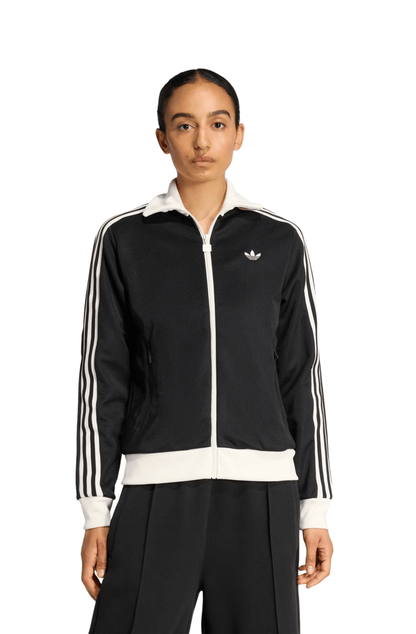 Jaqueta Adidas Classic Track Top Preto/Branco - NewSkull