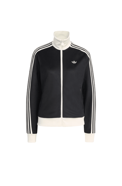 Jaqueta Adidas Classic Track Top Preto/Branco - NewSkull