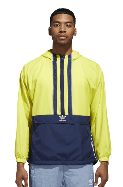 Jaqueta Adidas Corta Vento Anorak Authentics Verde - NewSkull