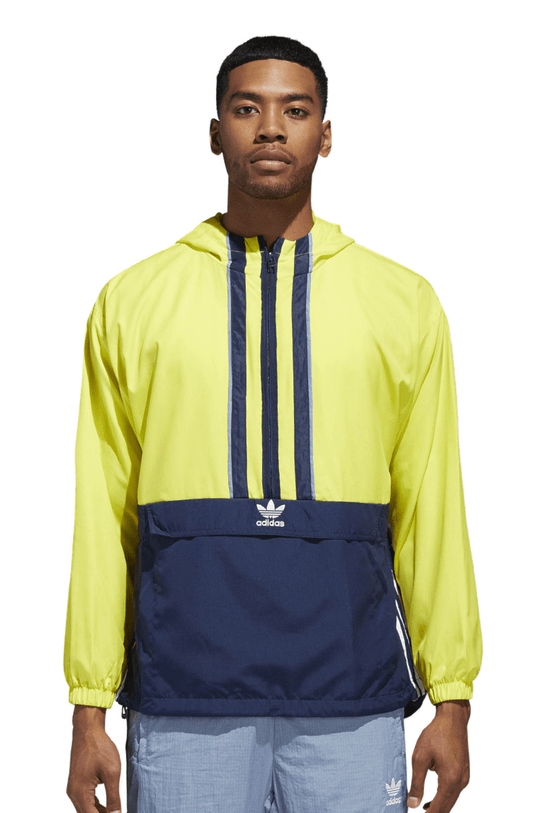Jaqueta Adidas Corta Vento Anorak Authentics Verde - NewSkull