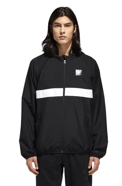 Jaqueta Adidas Corta Vento Blackbird Preto - NewSkull