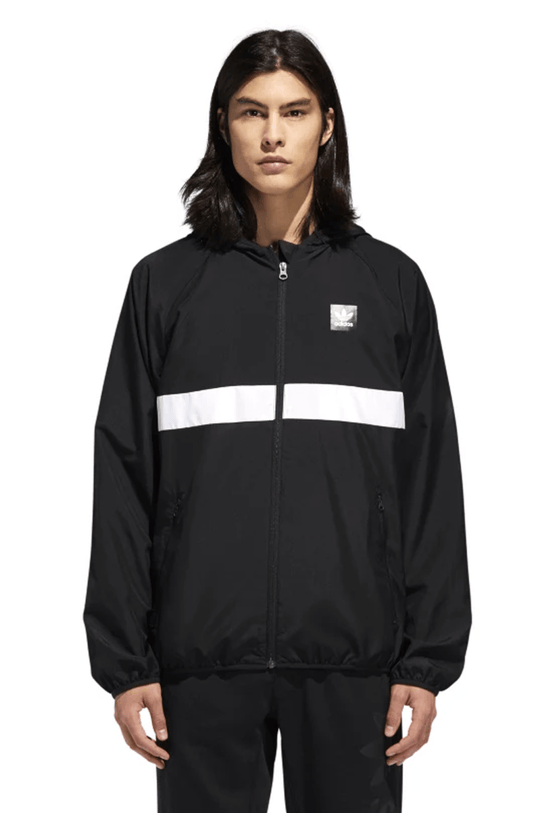 Jaqueta Adidas Corta Vento Blackbird Preto - NewSkull