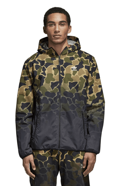 Jaqueta Adidas Corta Vento Camouflage Camo - NewSkull