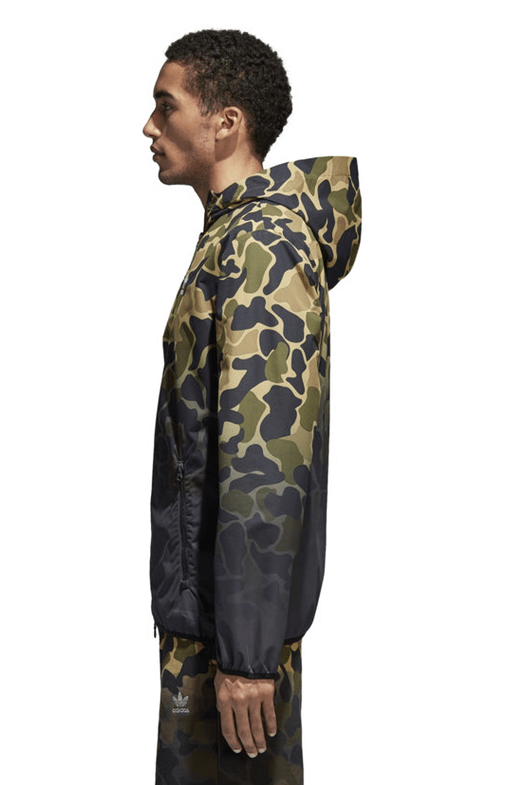 Jaqueta Adidas Corta Vento Camouflage Camo - NewSkull