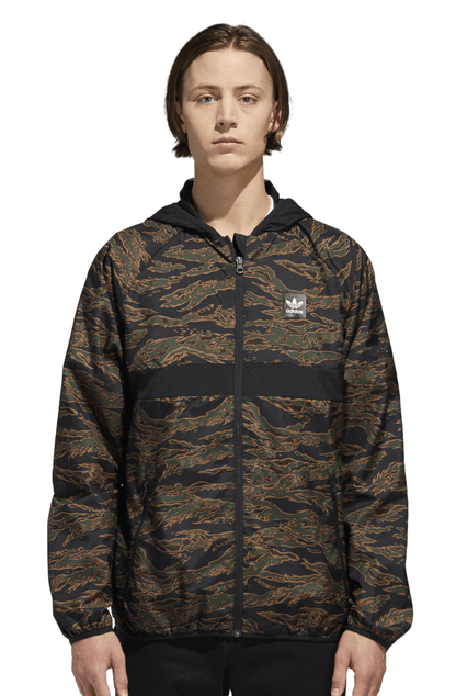 JAQUETA ADIDAS CORTA VENTO CAMUFLADA BB - NewSkull